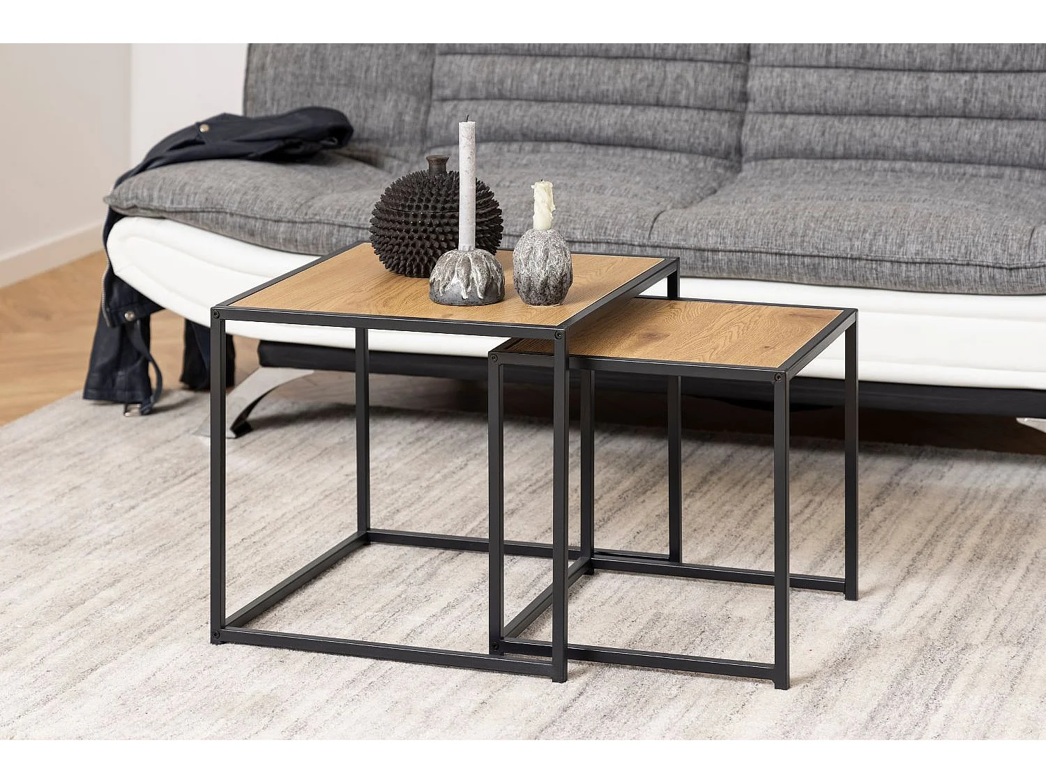 Mesas nido de estilo industrial FACTORY