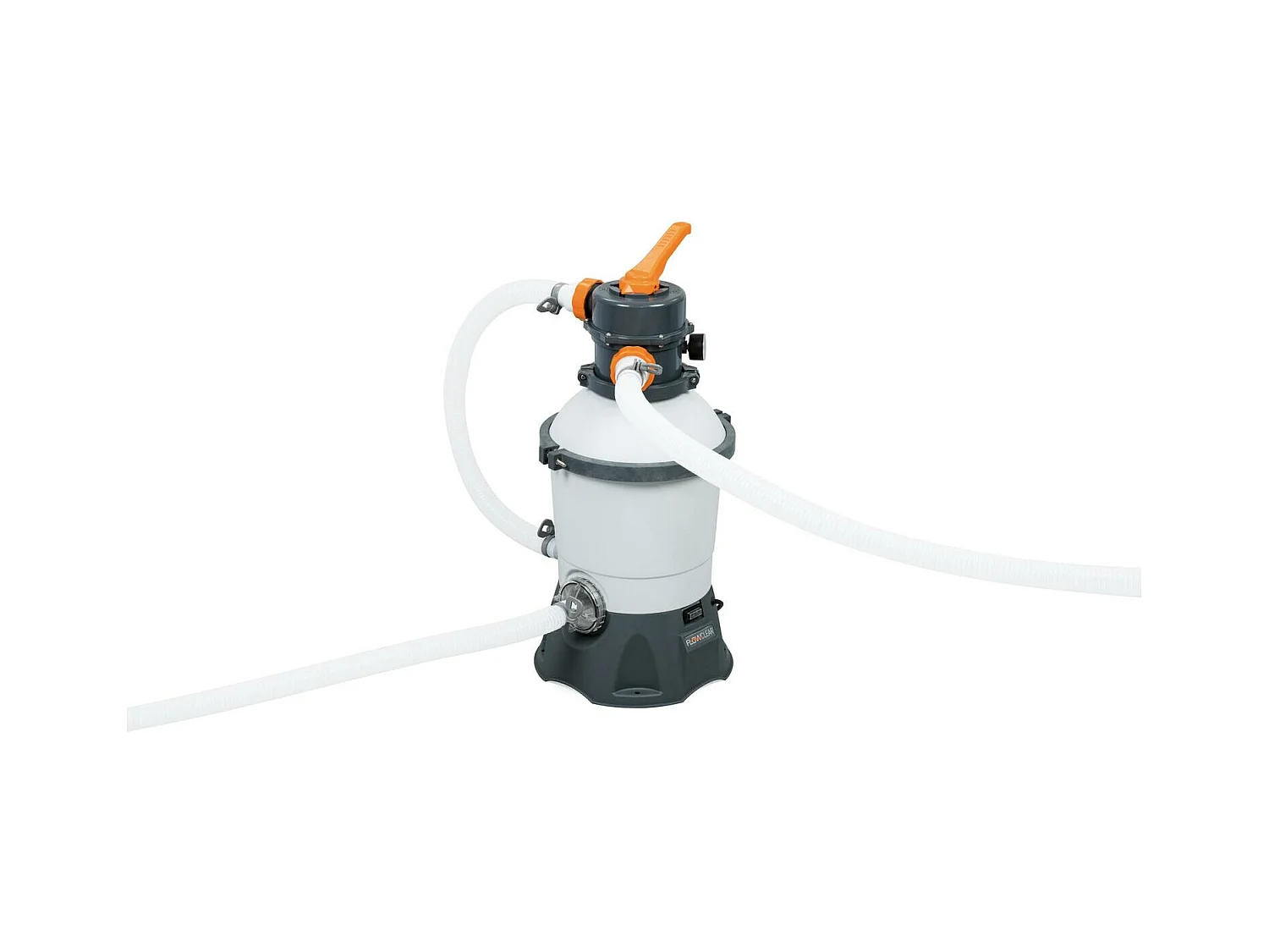 Piscine tubulaire rectangulaire 4,04 x 2,01 x 1 m HAWI