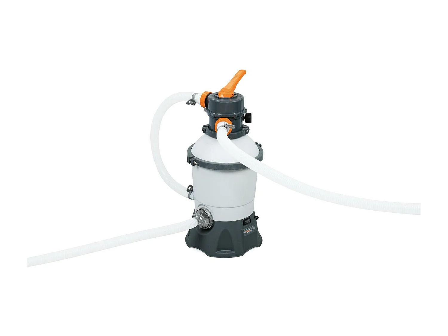 Piscine tubulaire rectangulaire 4,04 x 2,01 x 1 m HAWI