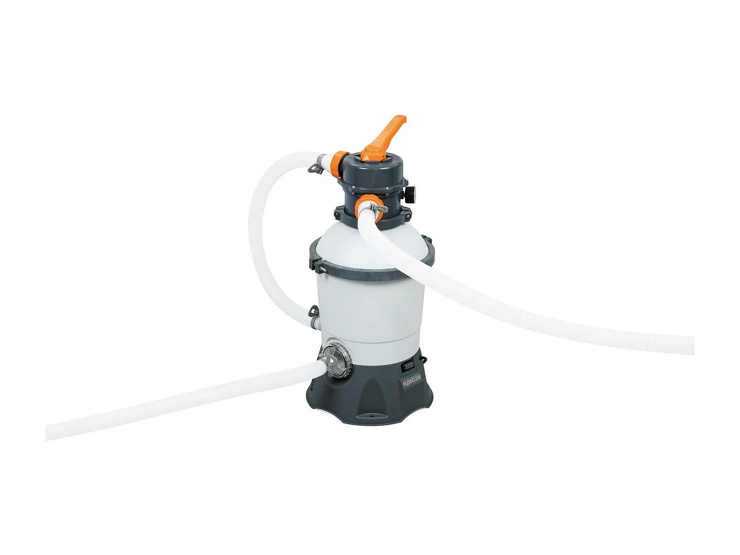 Piscina tubolare fuori terra rettangolare grigio 4,04 x 2,01 x 1 m HAWI