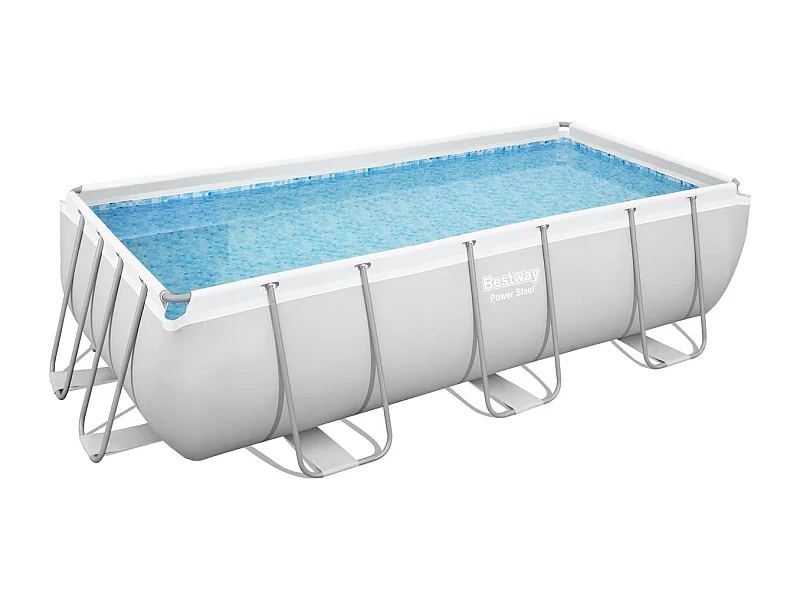 Rechteckiger Aufstellpool 4,04 x 2,01 x 1 m HAWI