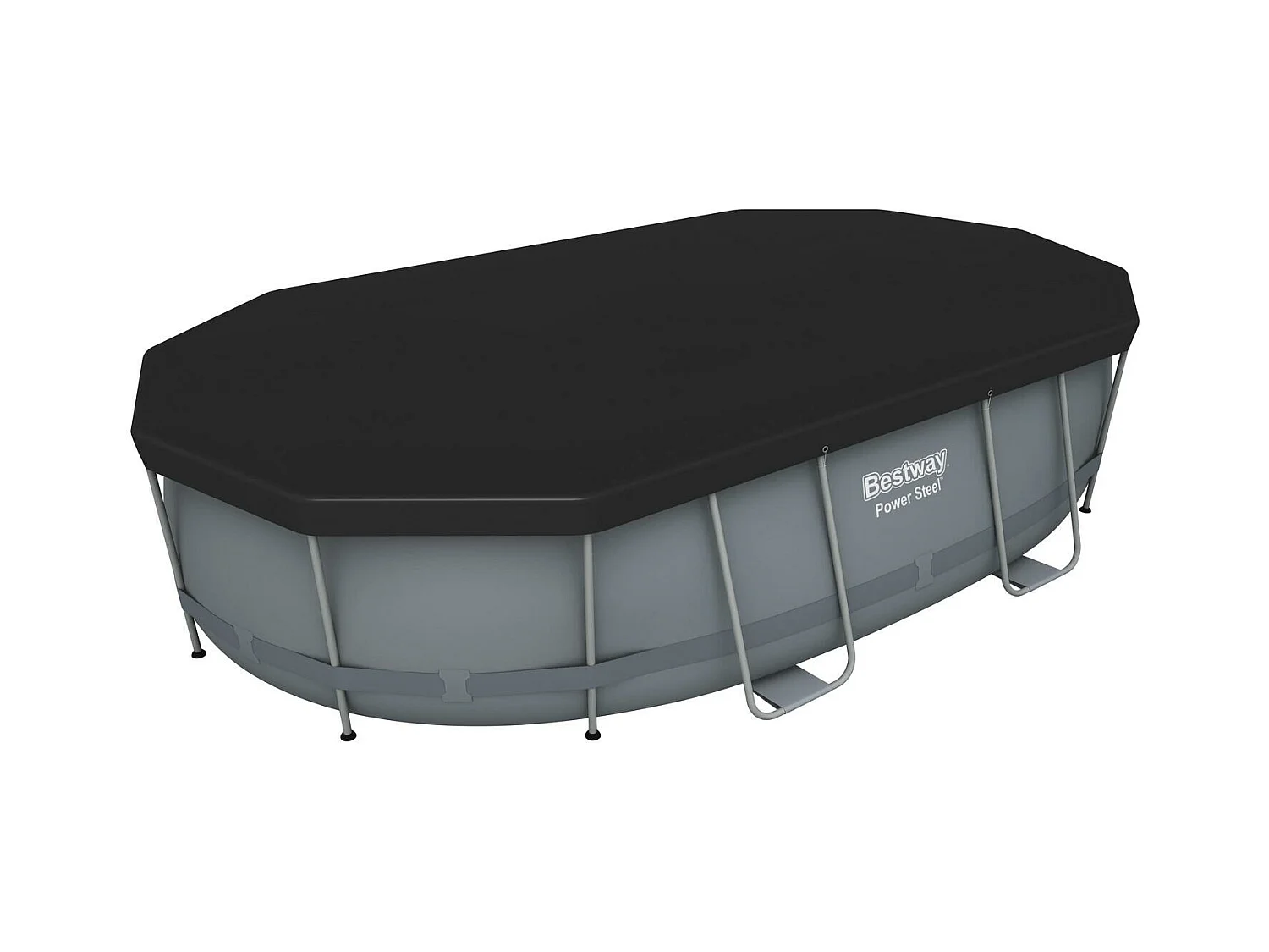 Piscine tubulaire ovale 4,88 x 3,05 x 1,07 m KAILUA