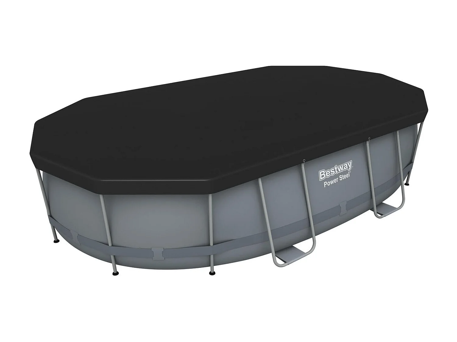 Piscine tubulaire ovale 4,88 x 3,05 x 1,07 m KAILUA