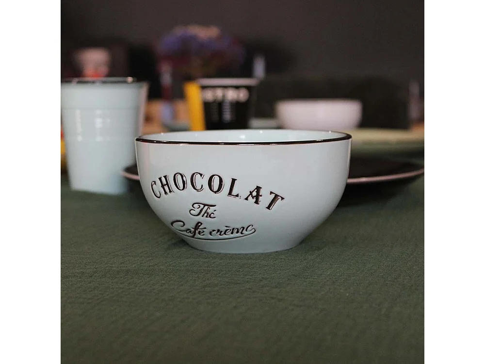 Ciotole colorate Brasserie bistrot (Set di 6)