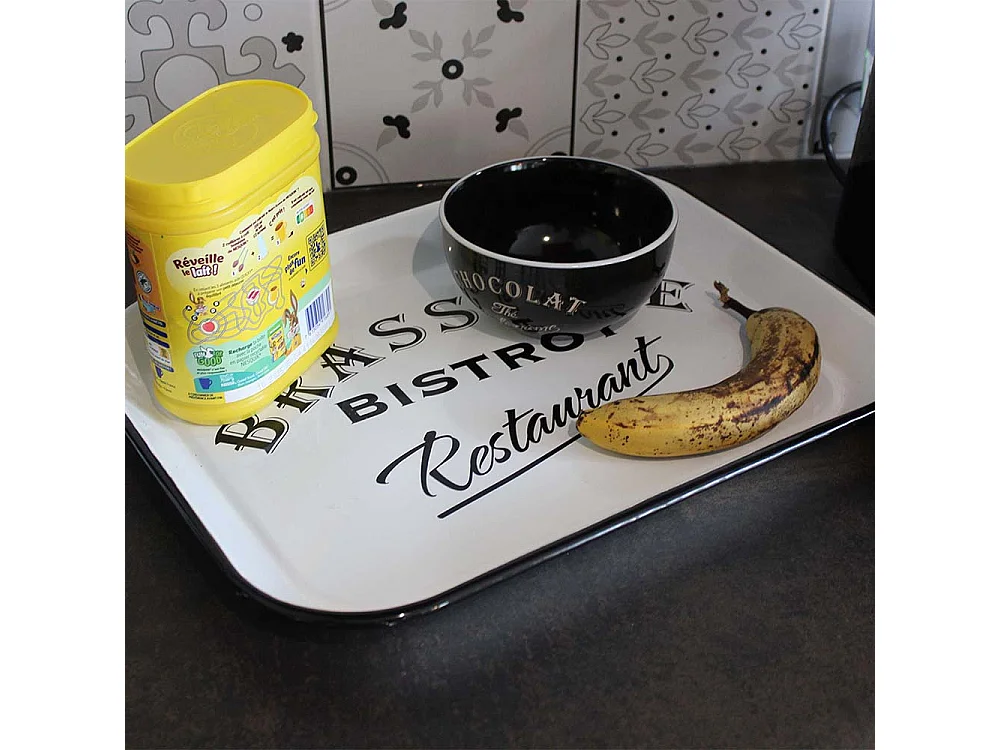 Cuencos de colores Brasserie bistrot (Juego de 6)