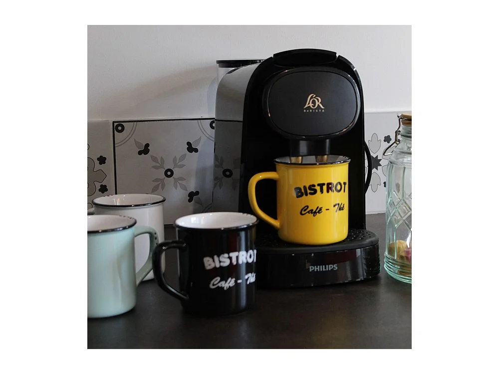 Set di 4 tazze Brasserie bistrot (Set di 4)