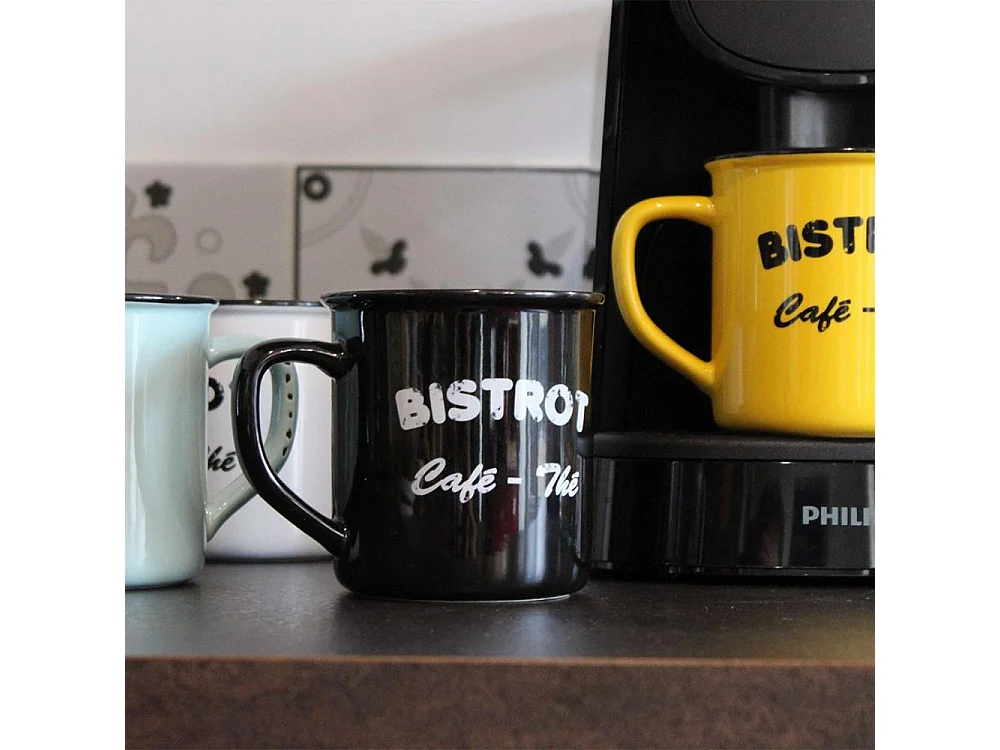 Set di 4 tazze Brasserie bistrot (Set di 4)