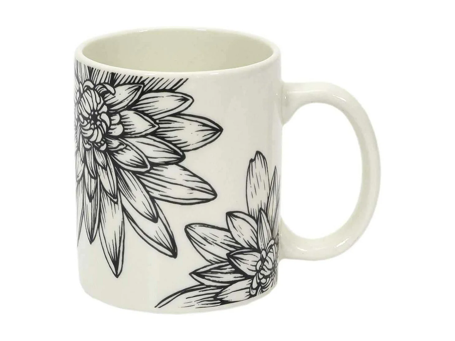 Porzellanbecher Cottage 35 cl (Satz von 6)