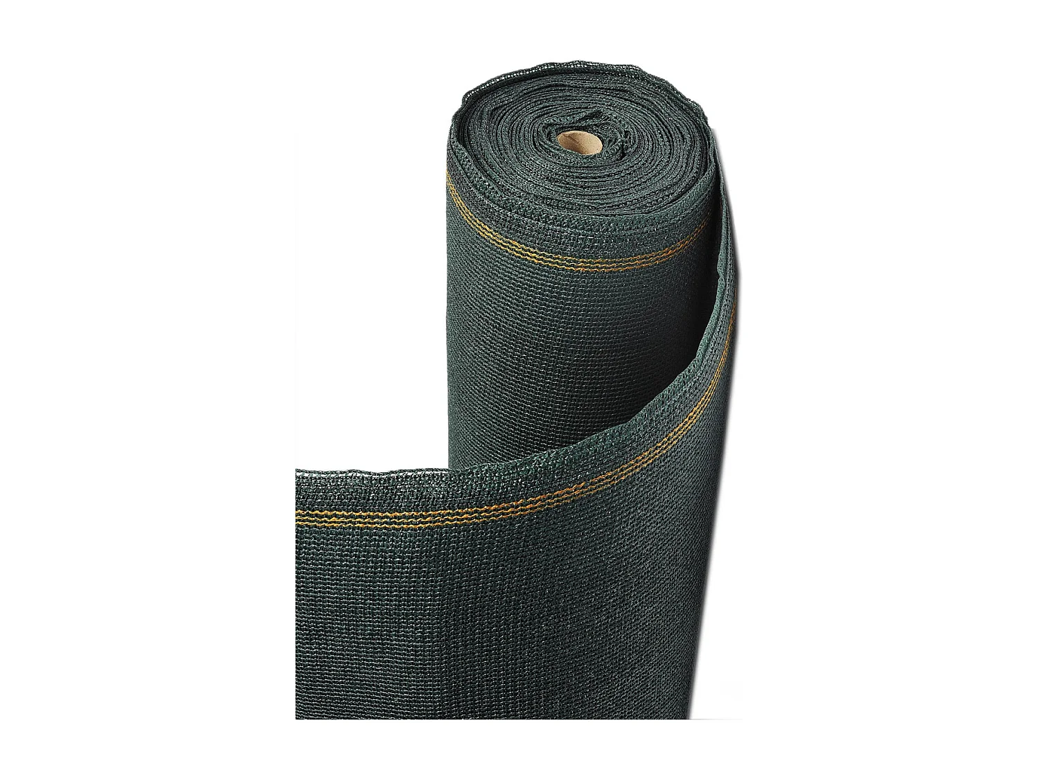 Brise vue occultant en PVC vert bronze 50 x 1.50 m