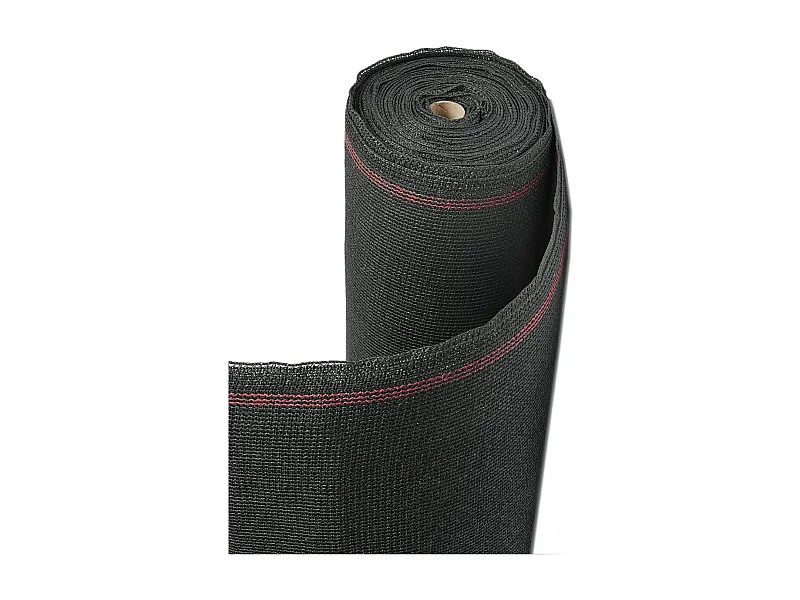 Brise vue occultant en PVC gris anthracite 10 x 1.50 m