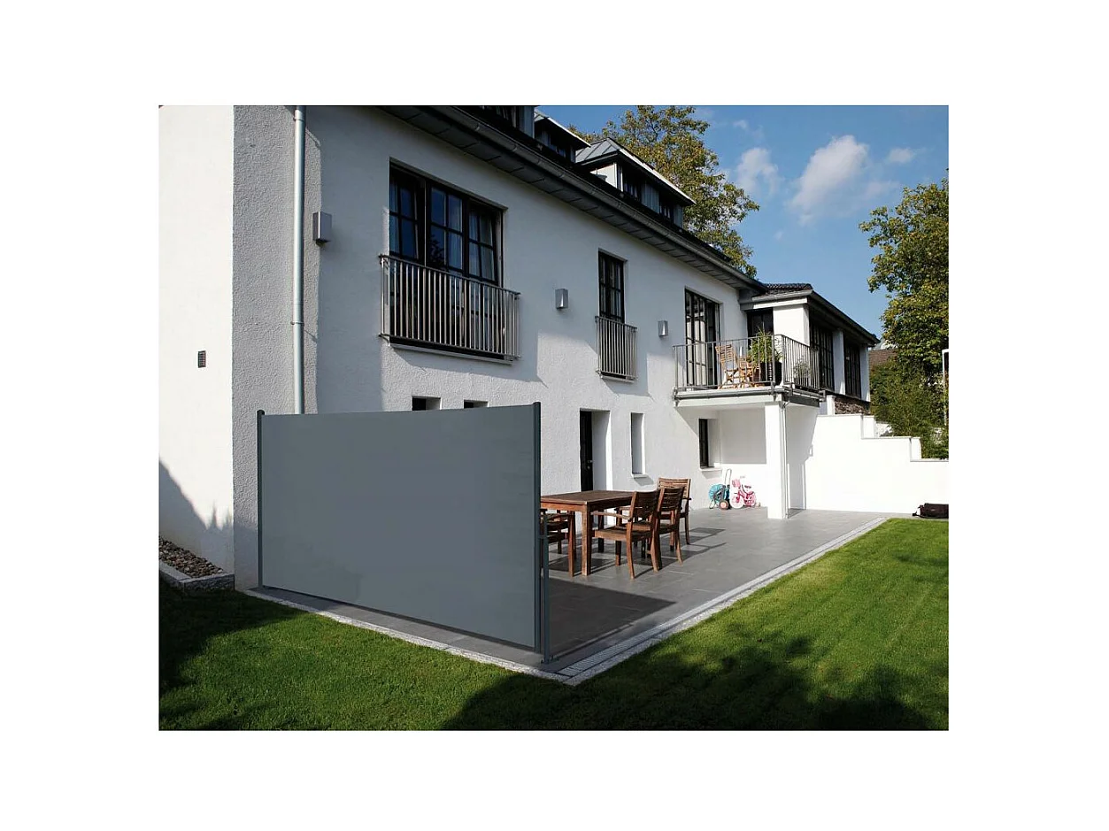 Brise-vue enroulable 1.6 x 3 m