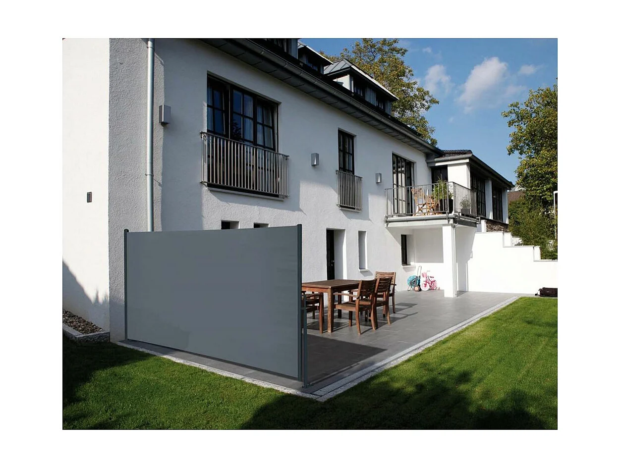 Brise-vue enroulable 1.6 x 3 m