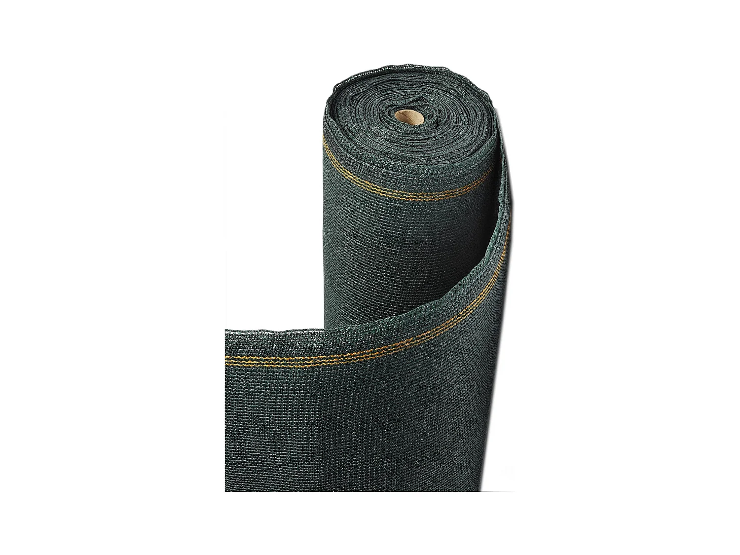 Brise vue occultant en PVC vert bronze 25 x 1.50 m