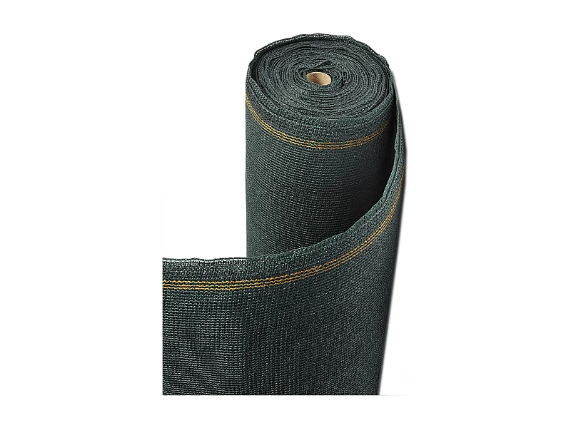 Brise vue occultant en PVC vert bronze 25 x 1.50 m