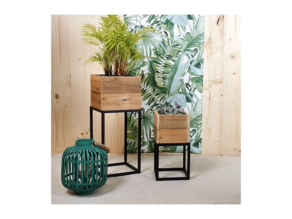 Sellettes jardinières Lofty (Lot de 3)
