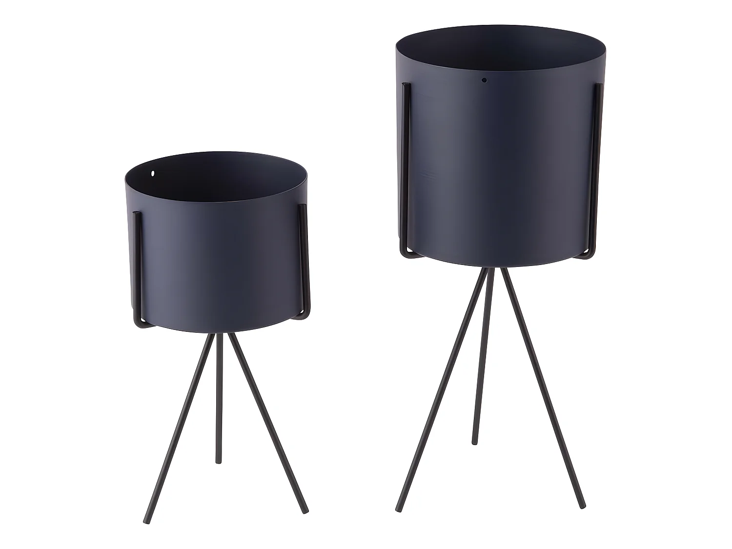 Runder Pflanzentopf auf St?nder ?Pedestal? (Doppelpack)