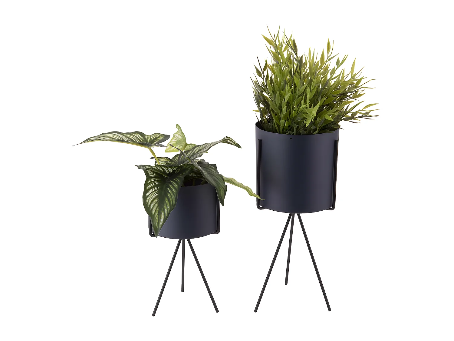 Runder Pflanzentopf auf St?nder ?Pedestal? (Doppelpack)