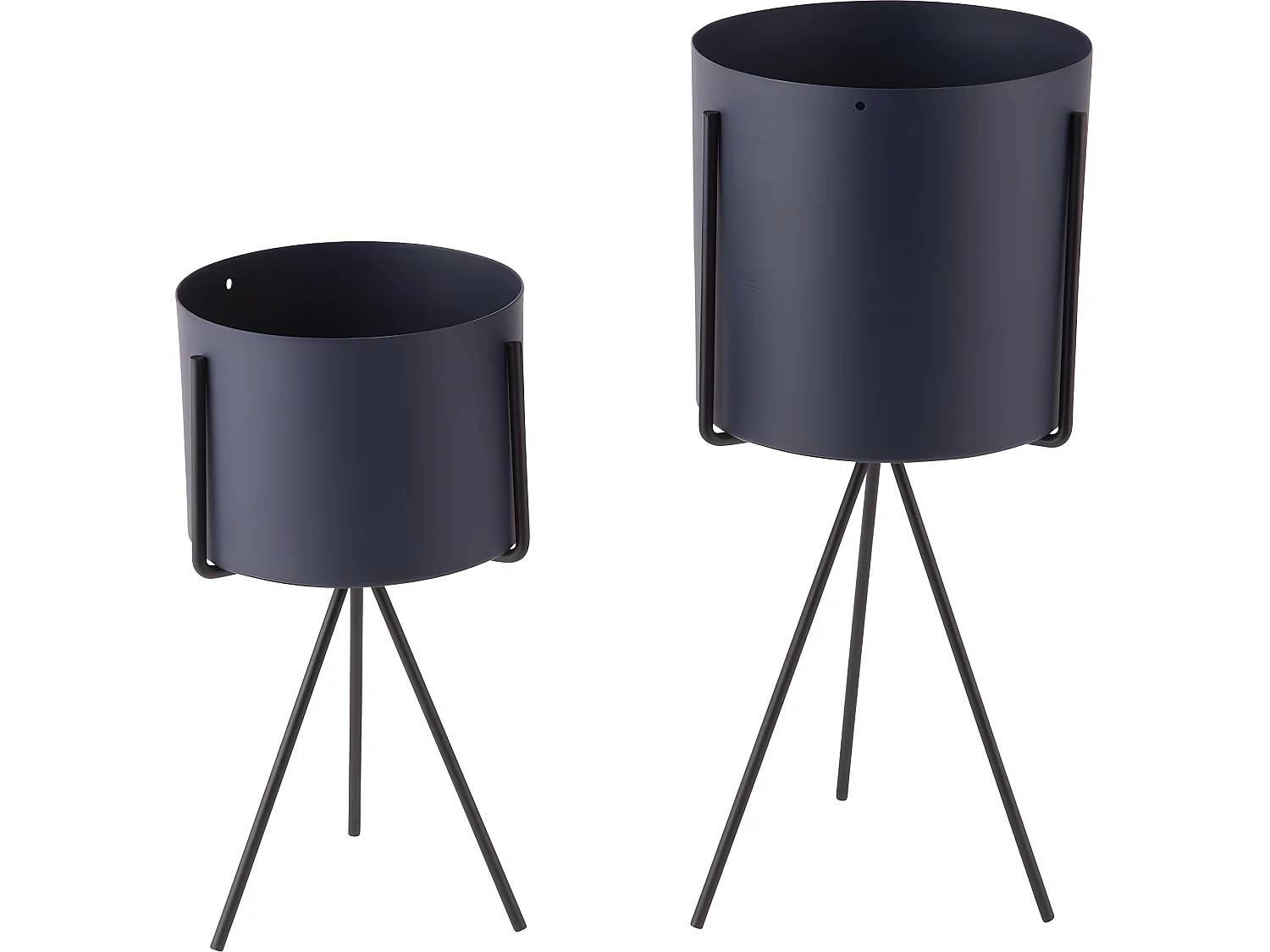 Runder Pflanzentopf auf St?nder ?Pedestal? (Doppelpack)