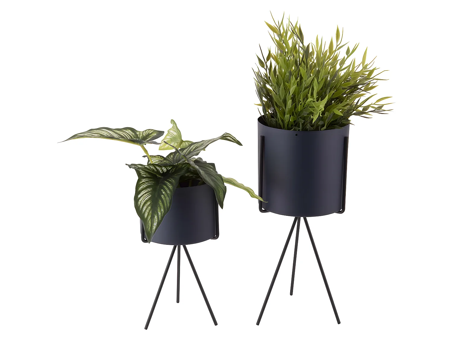Runder Pflanzentopf auf St?nder ?Pedestal? (Doppelpack)