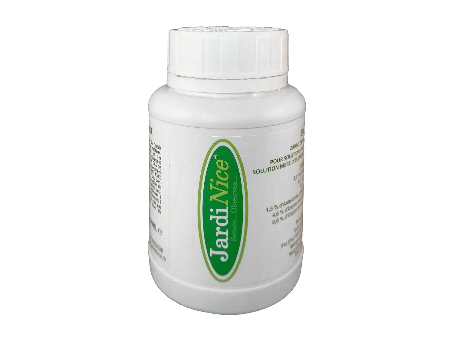 Engrais liquide avec bouchon doseur anti-goutte 250 ml