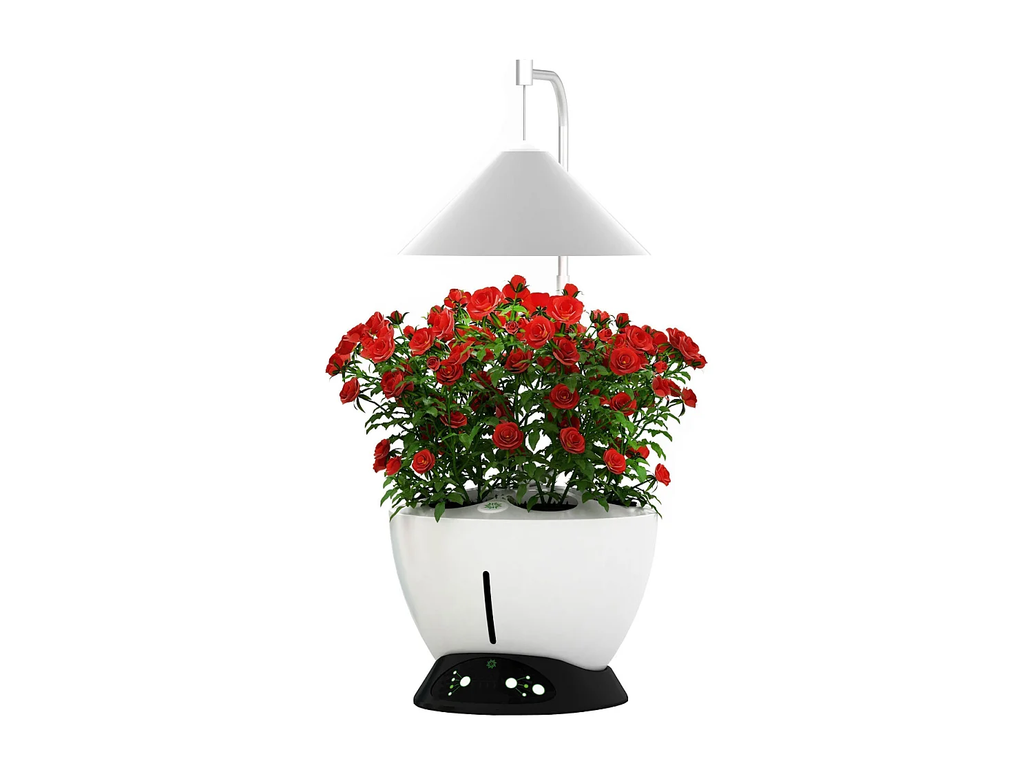 Jardinière avec lampe led intégrée Le potager