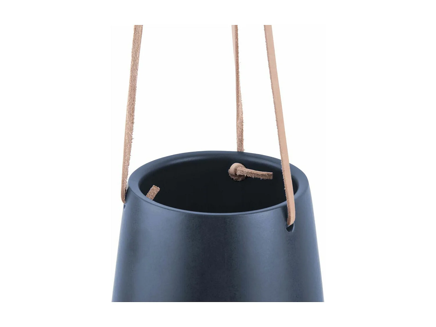 Support à plantes à suspendre Skittle medium Bleu foncé