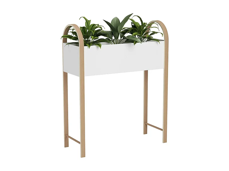 Hochbeet aus Holz und Metall "Grove"