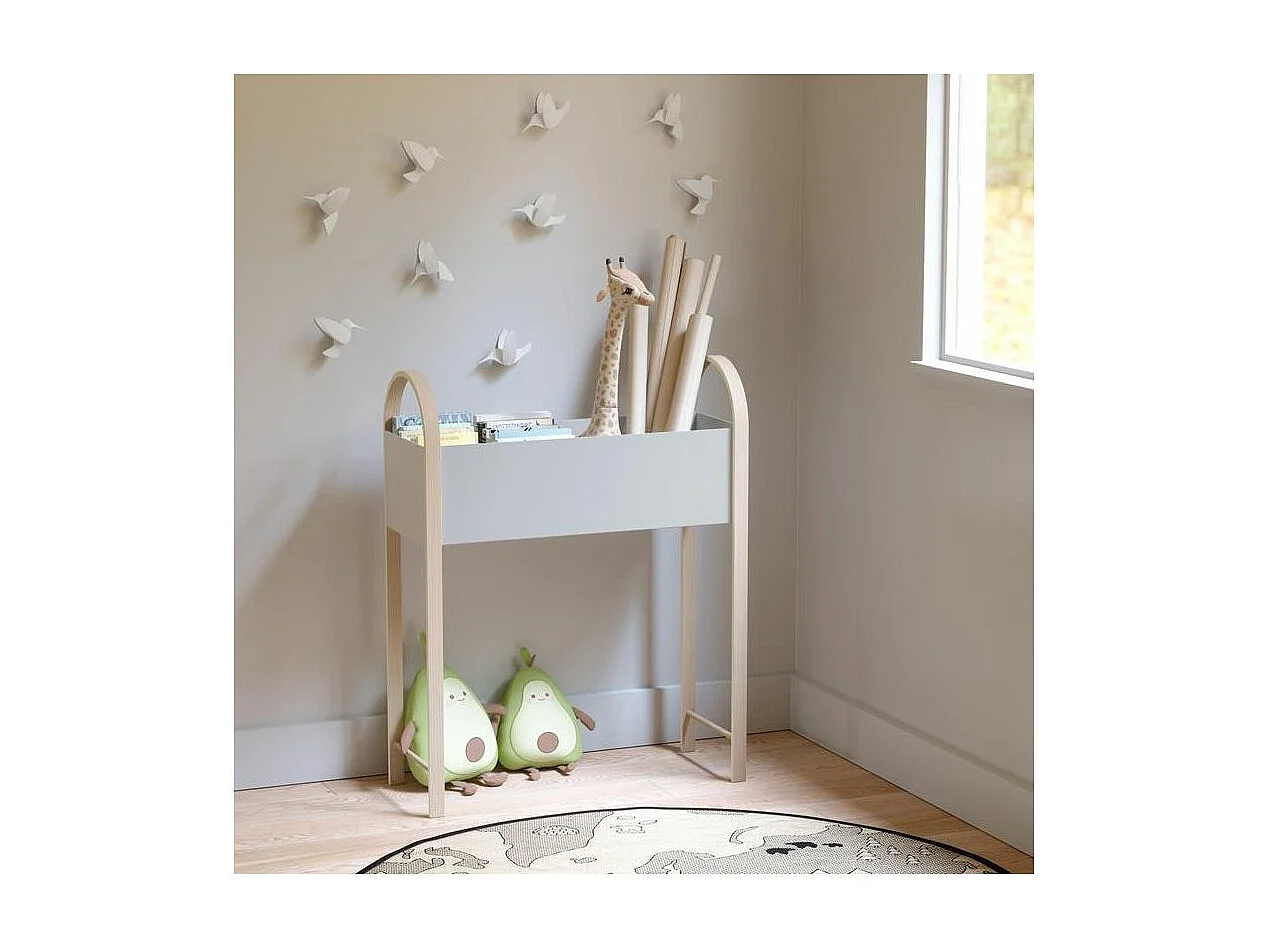 Hochbeet aus Holz und Metall "Grove"