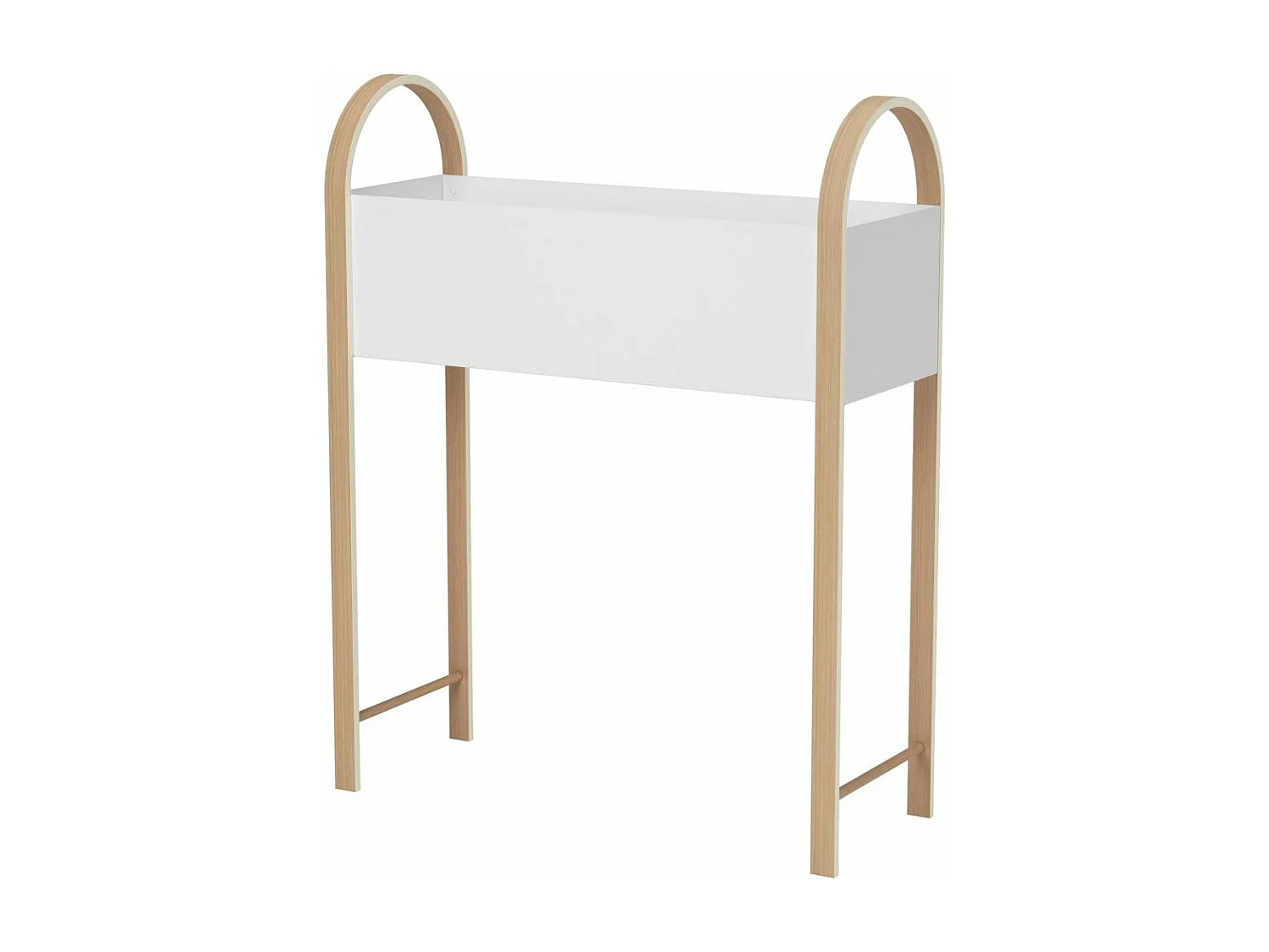 Hochbeet aus Holz und Metall "Grove"