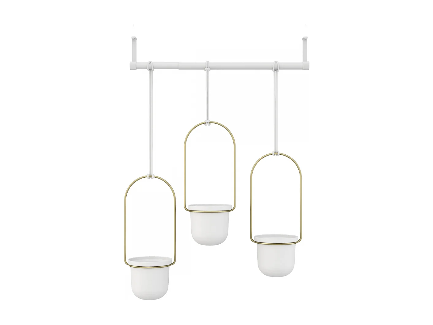 Support à plantes Triflora