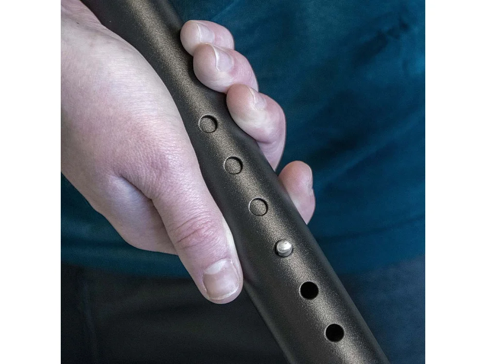 Barre téléscopique pour supports à plantes 216 cm