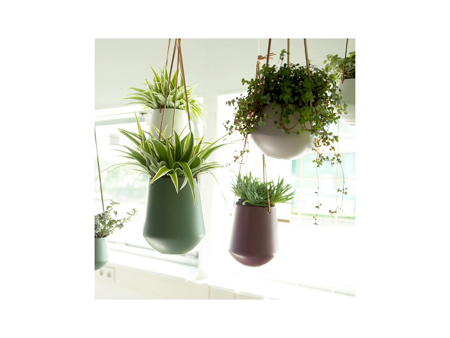 Support à plantes en céramique Skittle medium