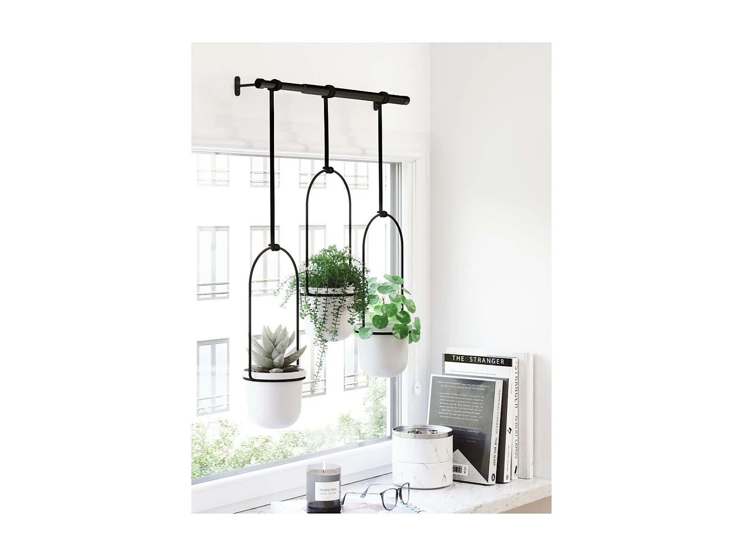 Support à plantes Triflora