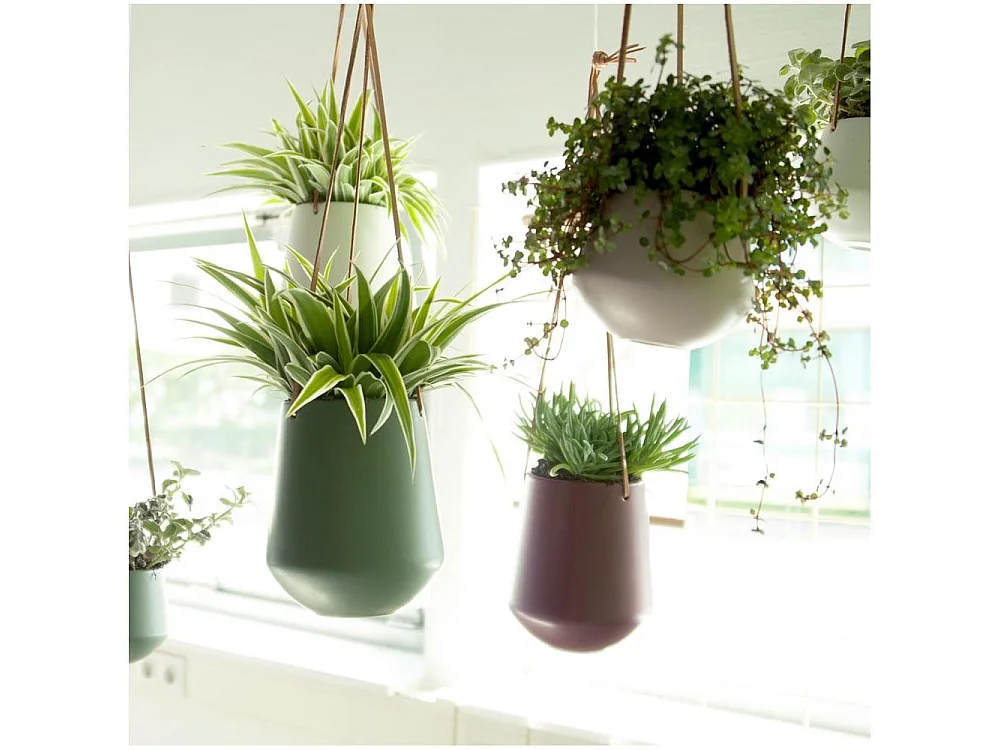 Support à plantes en céramique Skittle medium Sable