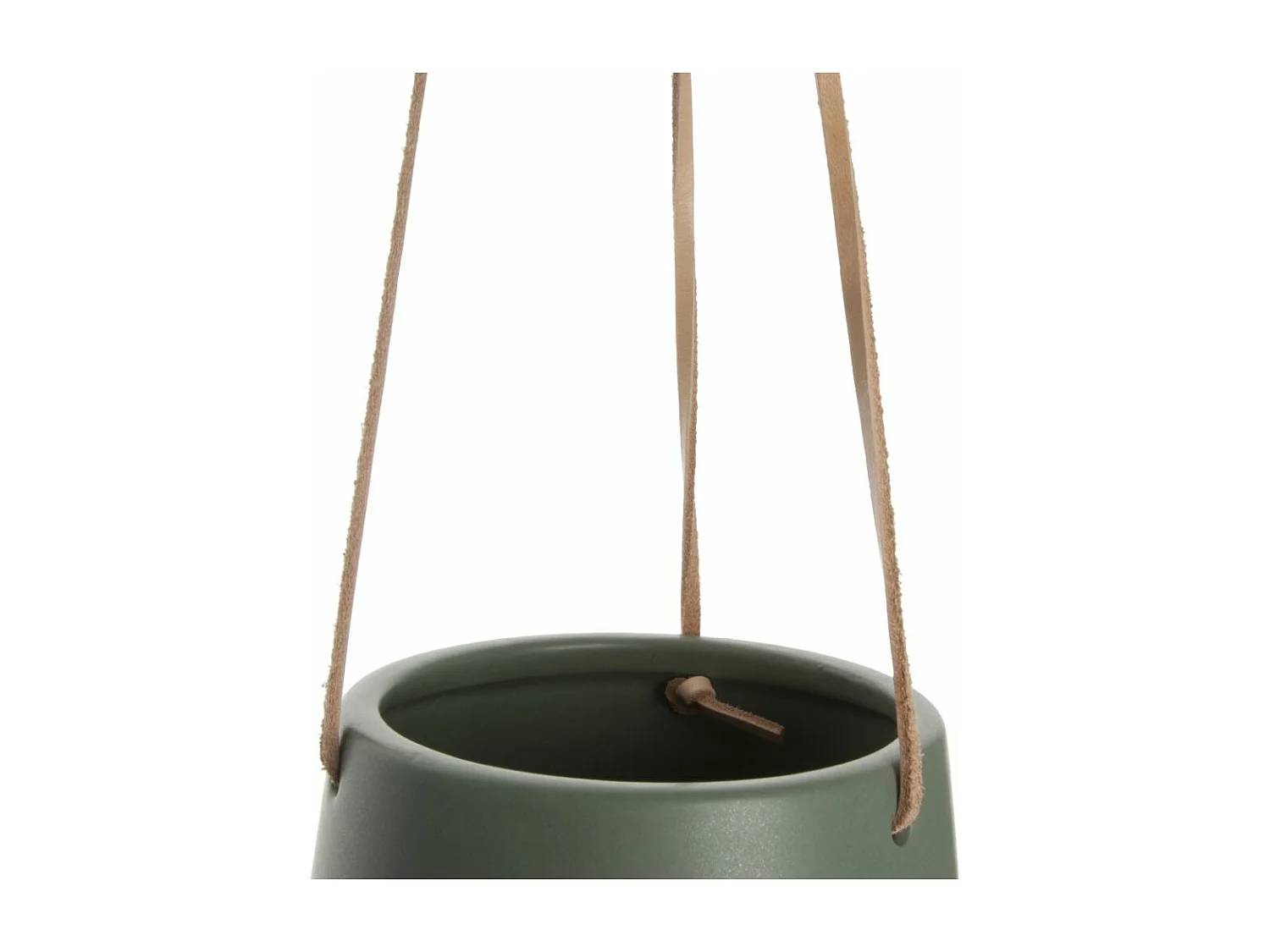 Support à plantes en céramique Skittle medium Sable