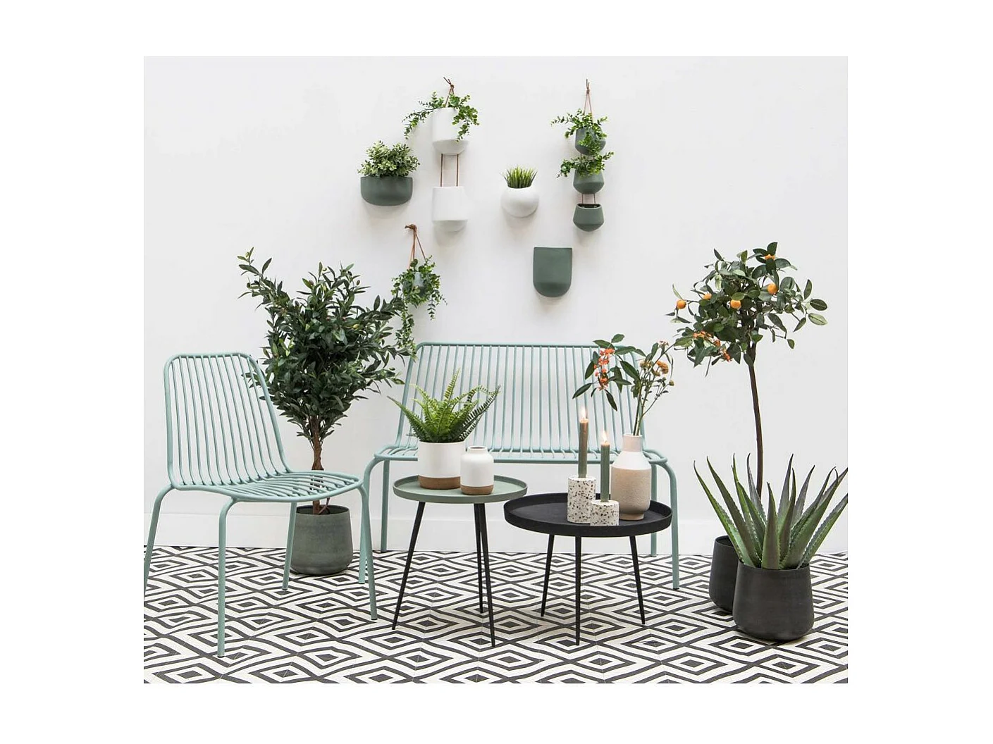 Supporto per piante sospese Skittle piccolo