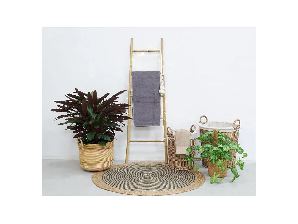 Cache-pot ronds en poelet (Lot de 3)