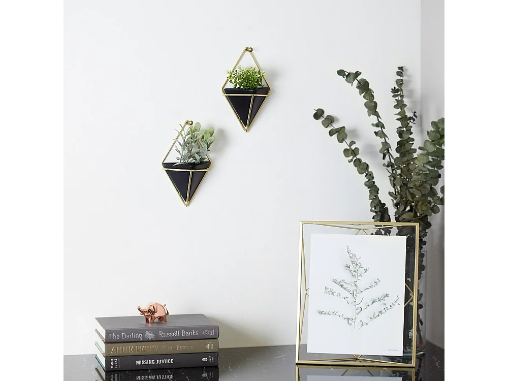 Support à plantes mural Trigg (Lot de 2)
