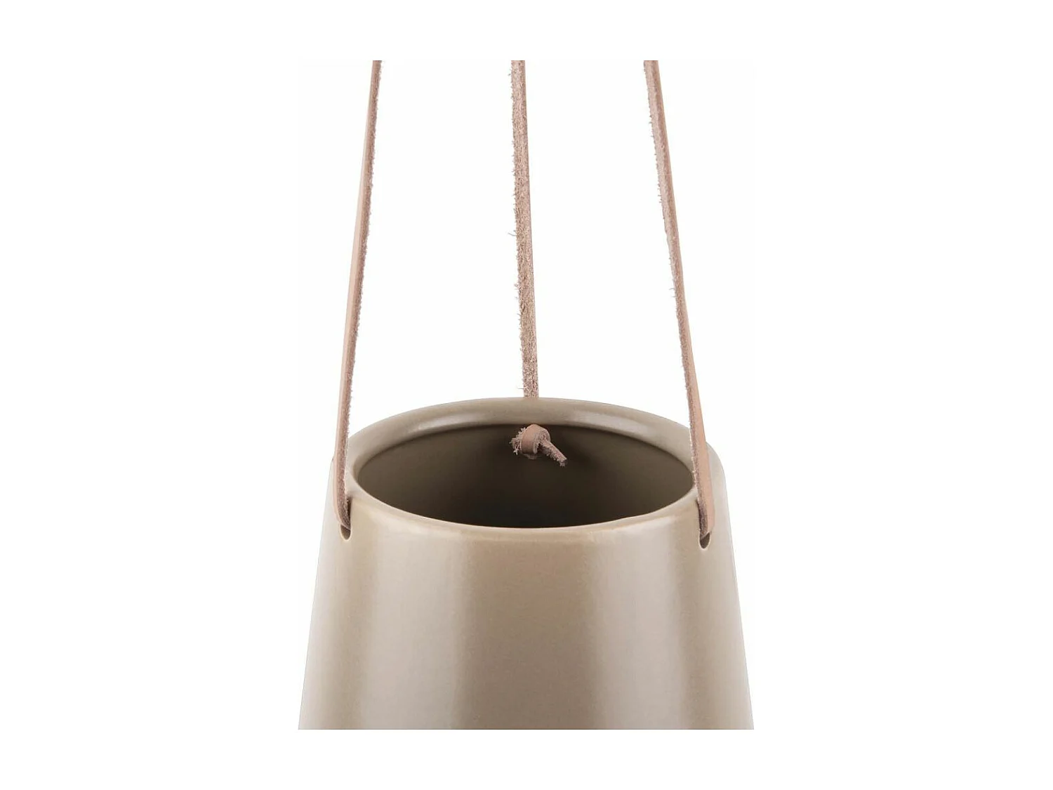 Support à plantes à suspendre Skittle medium Gris