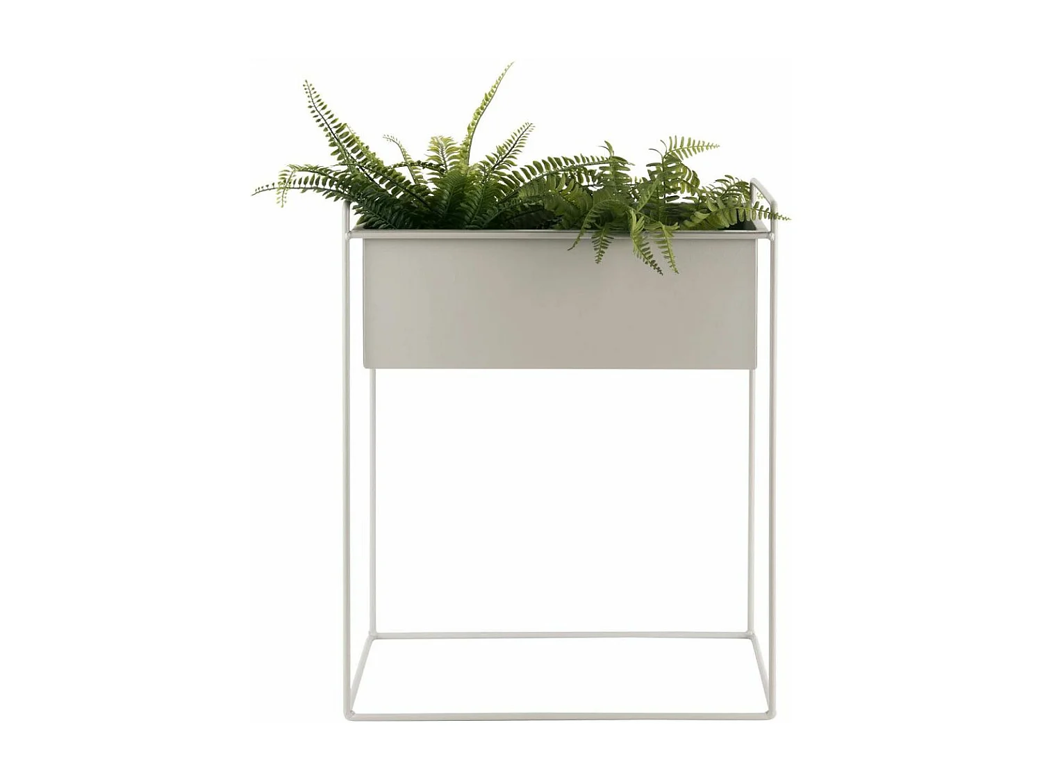 Blumentopf-Set Essence Straight - Warm Grey