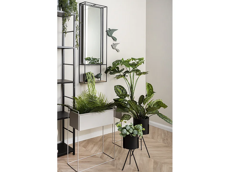 Blumentopf-Set Essence Straight - Warm Grey