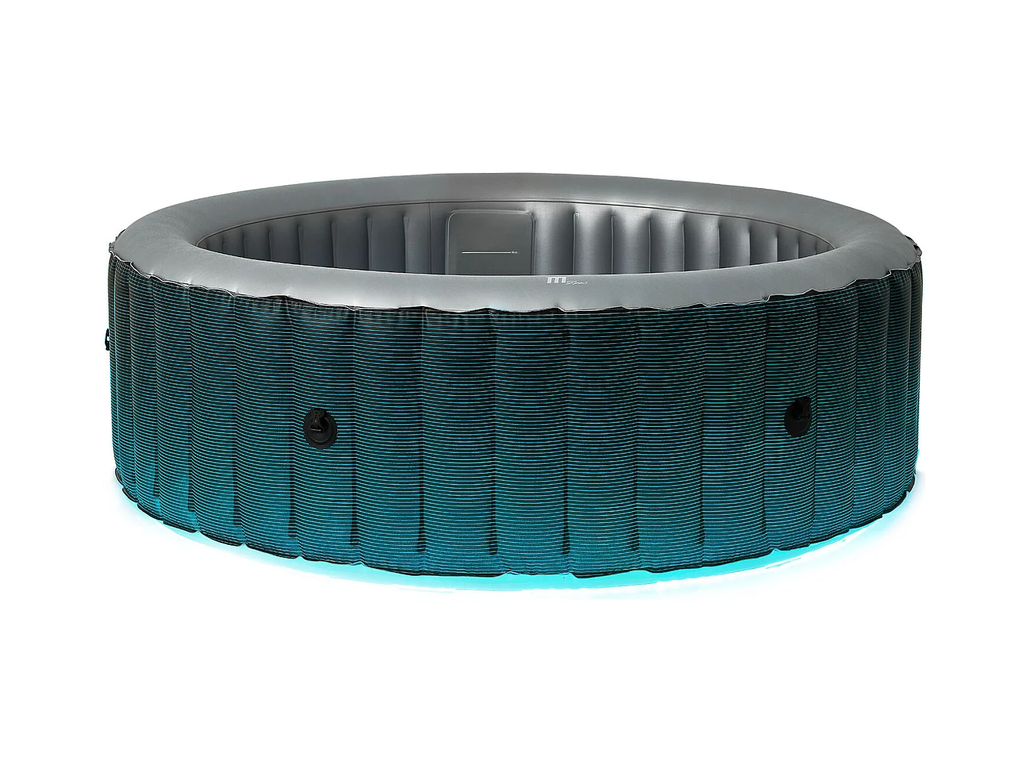 Spa gonflable LED 6 personnes MENORCA