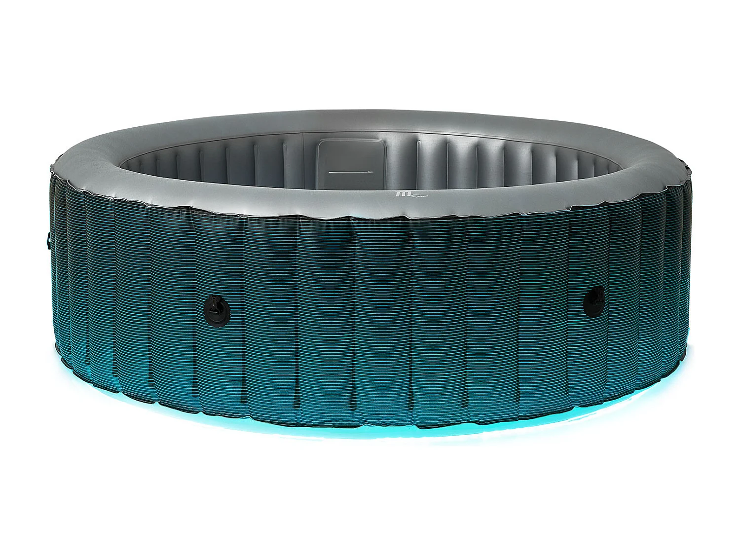 Spa gonflable LED 6 personnes MENORCA