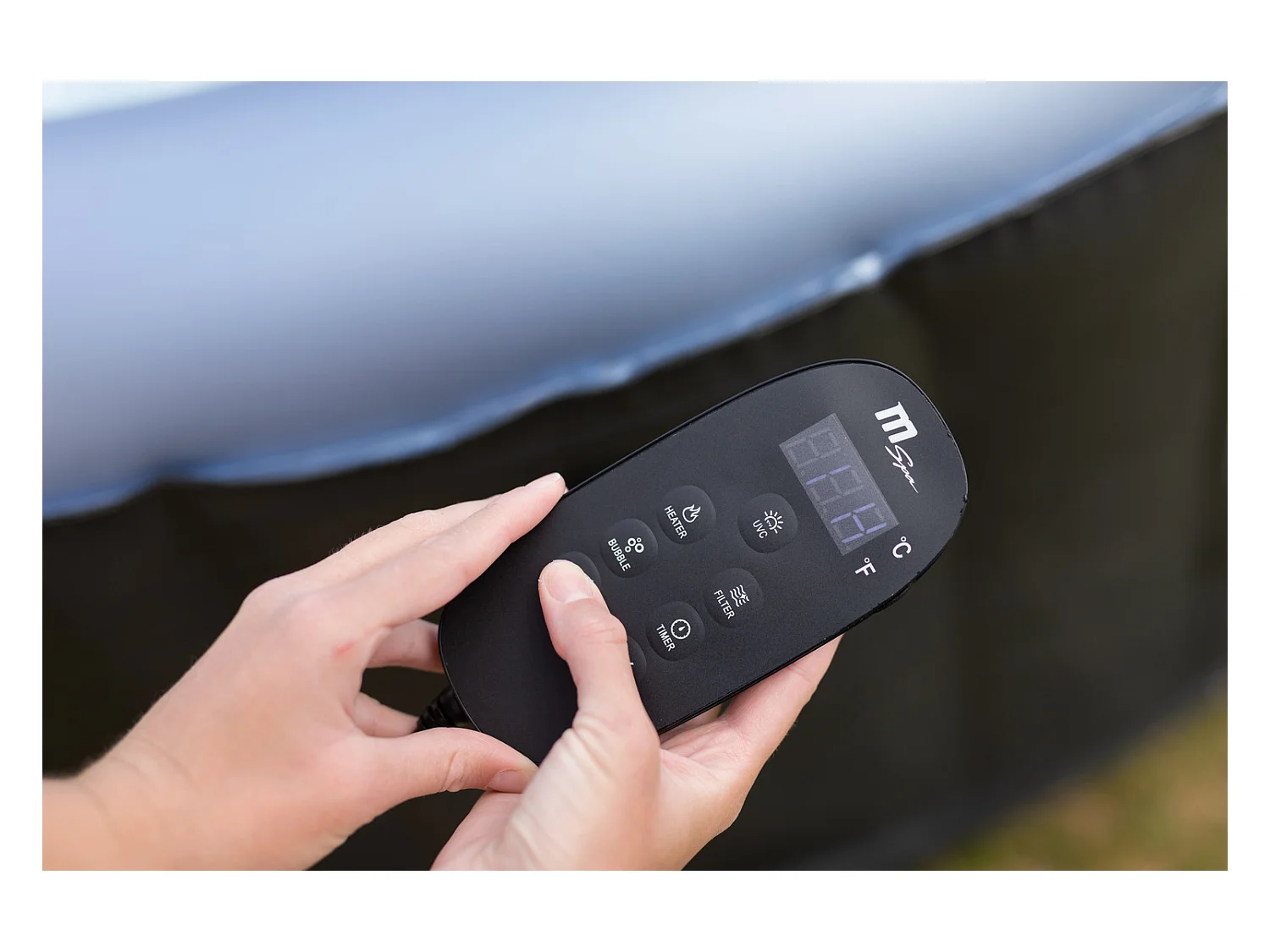 Spa rotonda gonfiabile 6 posti Mspa FORMENTERA