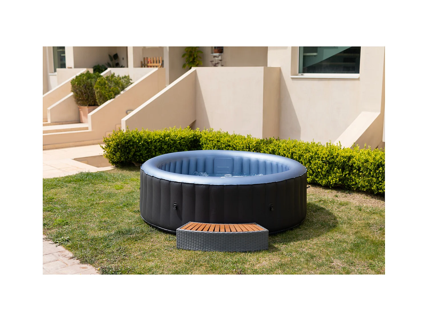 Spa rotonda gonfiabile 6 posti Mspa FORMENTERA