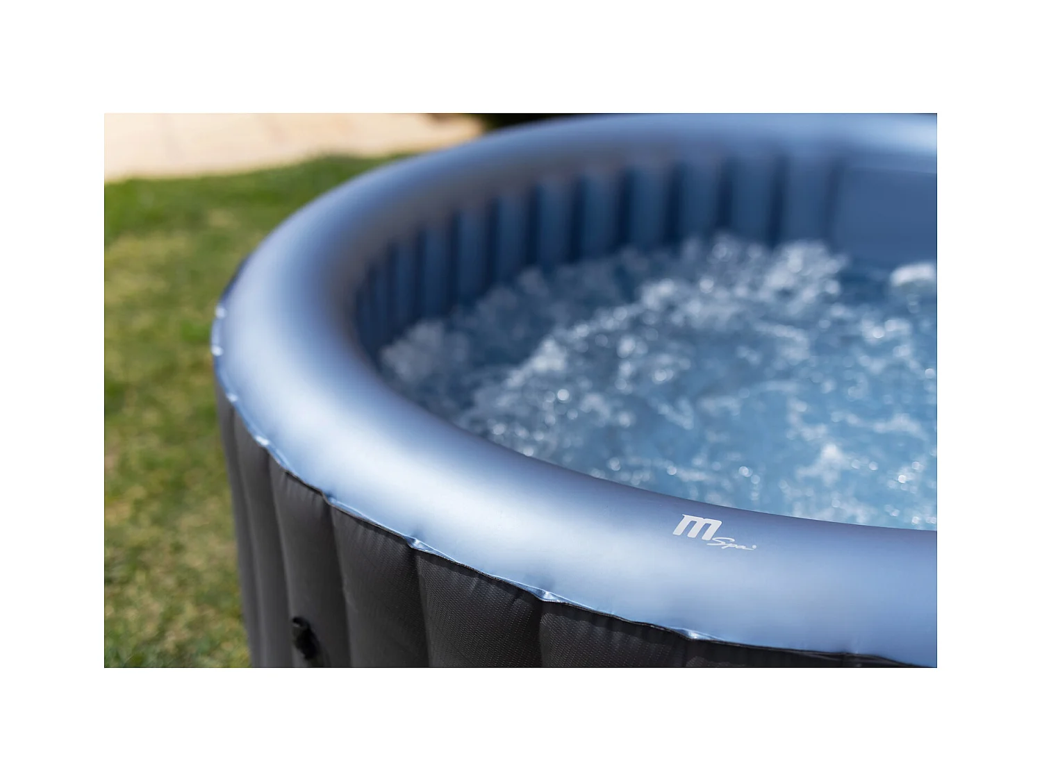 Spa rotonda gonfiabile 6 posti Mspa FORMENTERA