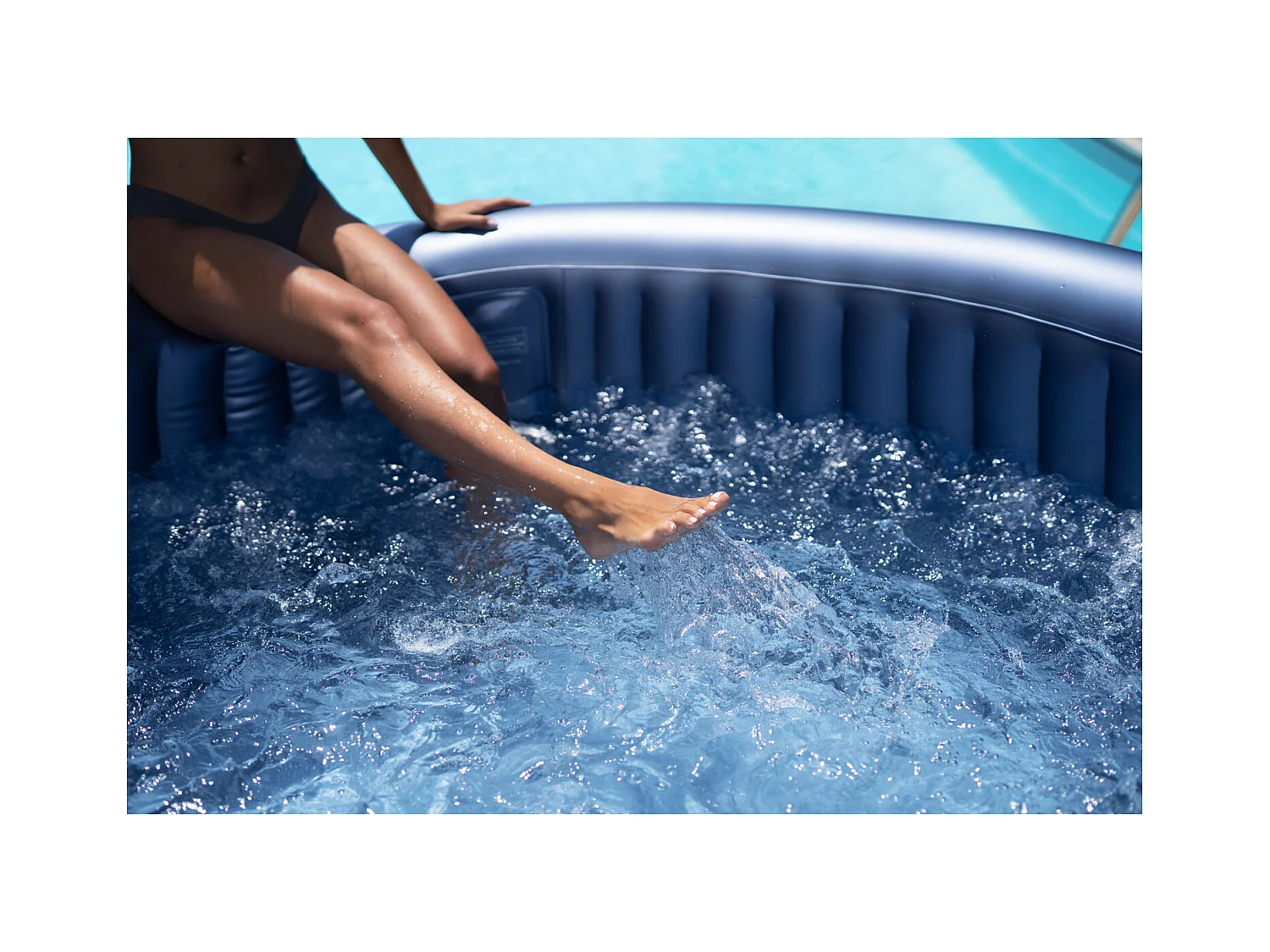 Spa rotonda gonfiabile 6 posti Mspa FORMENTERA