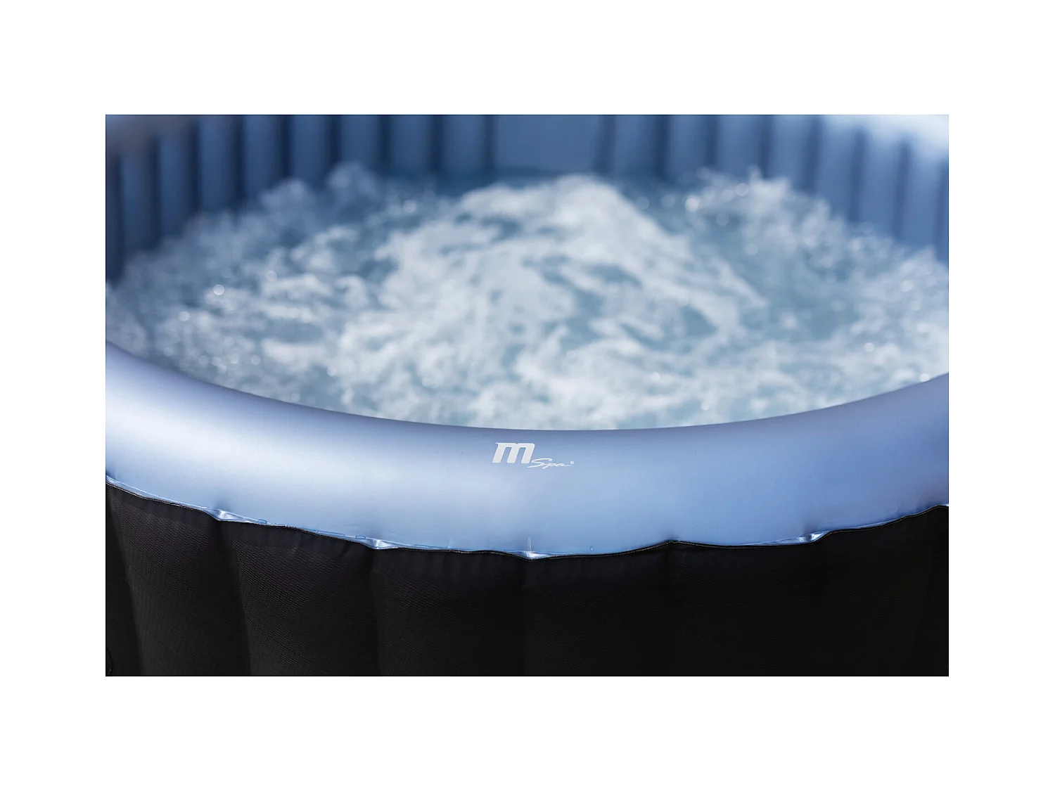 Spa rotonda gonfiabile 6 posti Mspa FORMENTERA