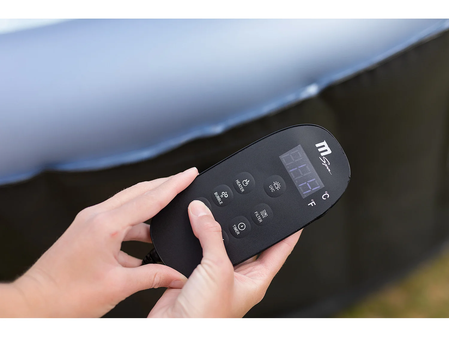 Spa gonflable rond 6 places FORMENTERA