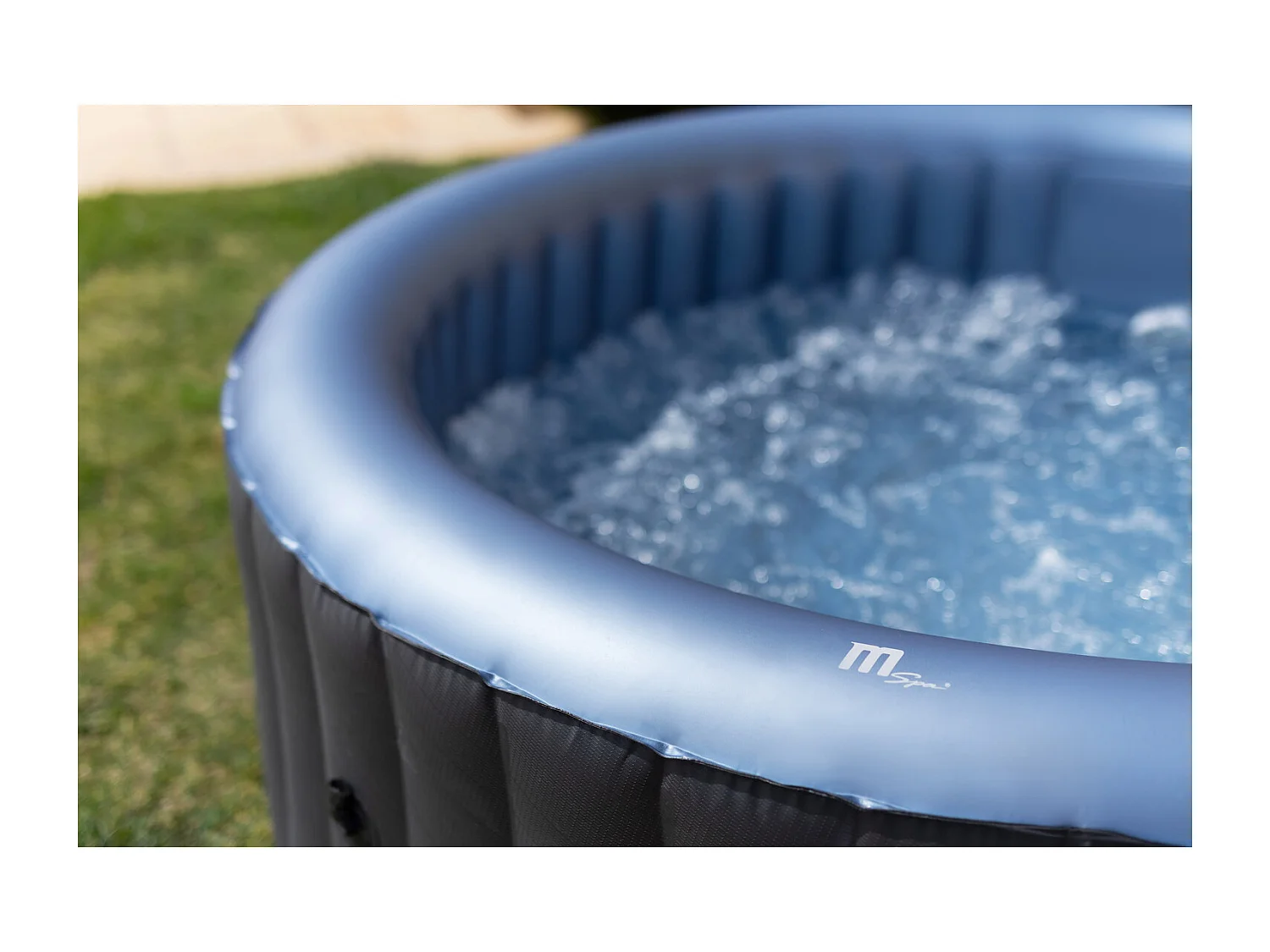 Spa gonflable rond 6 places FORMENTERA